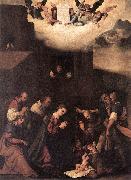 Adoration of the Shepherds g MAZZOLINO, Ludovico